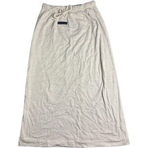 Fear Of God Essentials Oatmeal Lounge Skirt